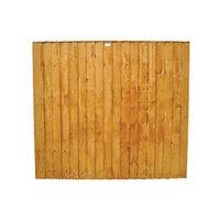 Wickes Featheredge Fence Panel 1.83m x 1.54m 20 Pack