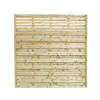 Wickes Kyoto Fence Panel 1.8m x 1.8m 10 Pack