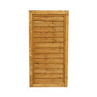 wickes traditional overlap timber gate 915 x 1815 mm