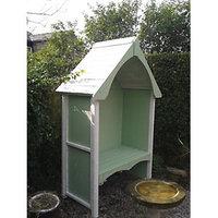 Wickes Balsam Arbour - 1240 x 650 mm