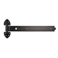 Wickes Heavy Duty Reversible Hinge Black 450mm