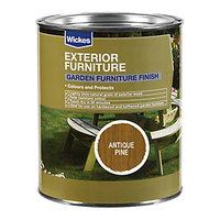 Wickes Garden Furniture Finish 750ml Antique Pine