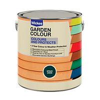 Wickes Garden Colour Spruce Green 2.5L