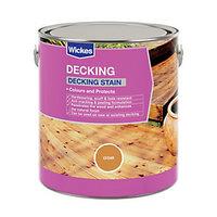 Wickes Decking Stain 2.5L Cedar