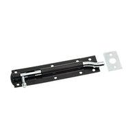 wickes tower bolt necked black 150mm