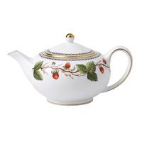 Wild Strawberry Archive Teapot, Gift Boxed
