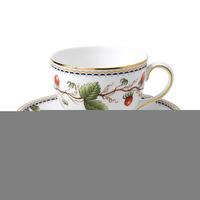 Wild Strawberry Archive Teacup and Saucer Leigh, Gift Boxed