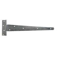 Wickes Medium Duty Tee Hinge Zinc Plated 400mm