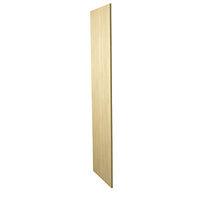 Wickes Oakmont Or Tulsa Natural Oak Effect Decor Tall Panel 18mm