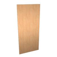 wickes oakmont appliance door a 600 x 1319mm