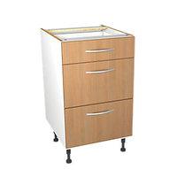 Wickes Oakmont Drawer Unit 500mm