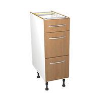 wickes oakmont drawer unit 300mm