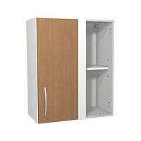 wickes oakmont corner wall unit 600mm