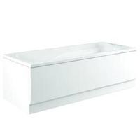 Wickes Standard Acrylic Bath White 1700mm