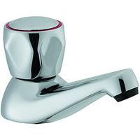 Wickes Trade Tap Pack Basin & Bath Taps Chrome