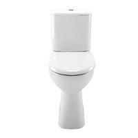 wickes fiji elevation toilet pan cistern with toilet seat