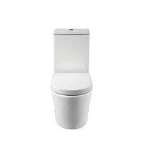 wickes priverno toilet pan cistern with toilet seat