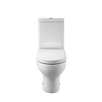 Wickes Bellante Toilet Pan Cistern with Toilet Seat