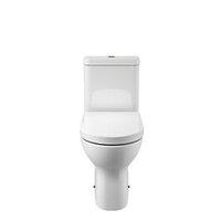 Wickes Vieste Toilet Pan Cistern with Toilet Seat