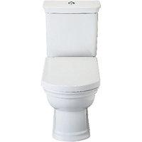 Wickes Belize Toilet Pan Cistern with Toilet Seat