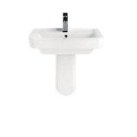 Wickes Java Basin with Semi Pedestal 600mm