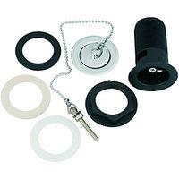 Wickes Chrome Plated Bathroom Basin Waste Kit