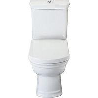 Wickes Belize White Toilet Seat