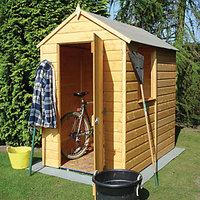 Wickes Small Shiplap Garden Shed 4x6