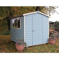 Wickes Easy Assembly Timber Shiplap Apex Shed - 6 x 8 ft