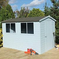 wickes easy assembly timber shiplap apex shed 8 x 14 ft