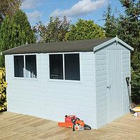 Wickes Easy Assembly Timber Shiplap Apex Shed - 8 x 10 ft