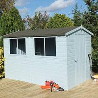 wickes easy assembly timber shiplap apex shed 8 x 10 ft