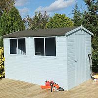 Wickes Easy Assembly Timber Shiplap Apex Shed - 6 x 10 ft