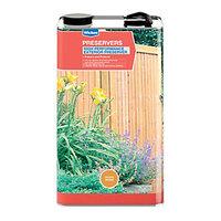 Wickes High Performance Wood Preserver 5L Golden Oak