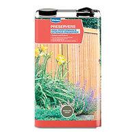 Wickes High Performance Wood Preserver 5L Woodland Green