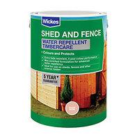 Wickes Water Repellent Timbercare Golden Brown 5L