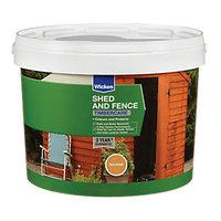 wickes shed fence timbercare red cedar 9l