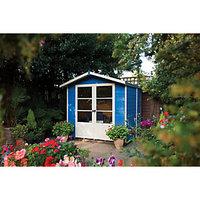 Wickes Double Door Summerhouse - 7 x 5 ft