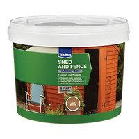 Wickes Shed & Fence Timbercare Light Brown 9L