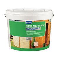 Wickes Water Repellent Timbercare Golden Brown 10L