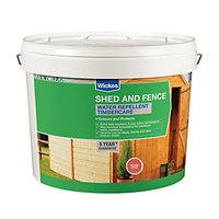 Wickes Water Repellent Timbercare Autumn Cedar 10L