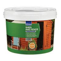 wickes shed fence timbercare red cedar 5l