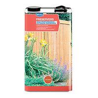 Wickes High Performance Wood Preserver 5L Red Cedar