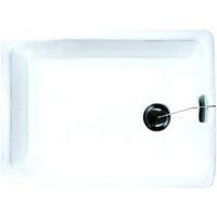 Wickes Belfast 1 Bowl Kitchen Sink Ceramic White