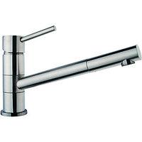 Wickes Tuya Single Lever Brushed Tap