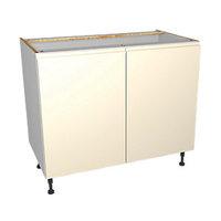 wickes madison cream base unit 1000mm