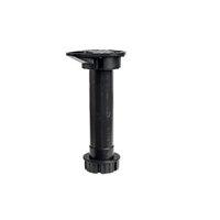 Wickes Adjustable Plinth Feet 135-170mm Black Pack 4