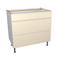 wickes madison cream drawer unit part 1 of 2 900mm