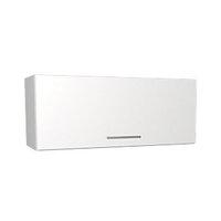 Wickes Orlando White Narrow Wall Unit 900mm