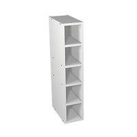 Wickes Orlando White Or Madison White Wine Rack 150mm